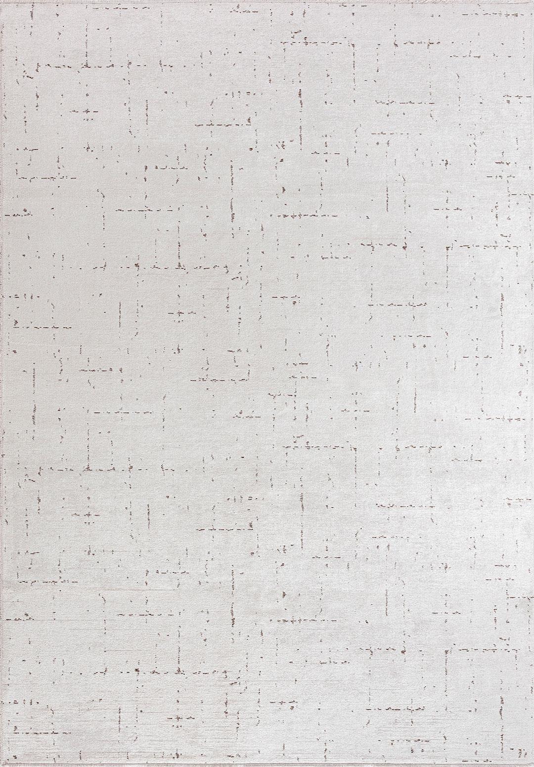 SAND DARK BROWN - ECRU RUG