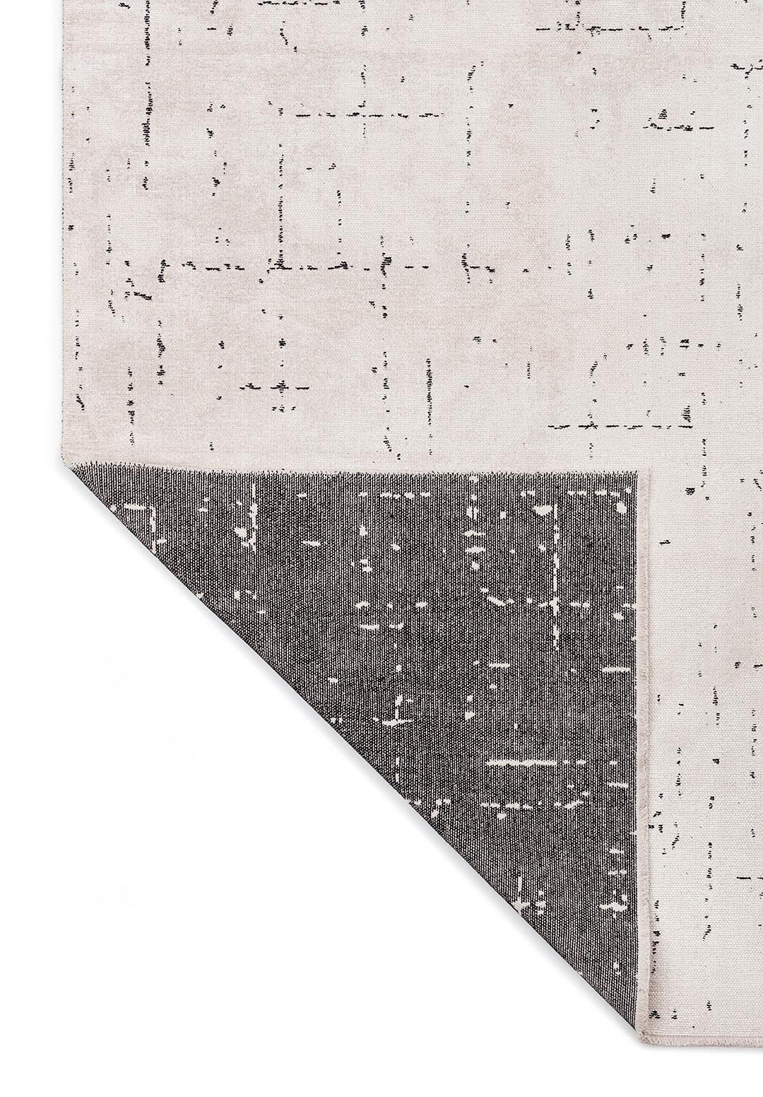 SAND BLACK - ECRU RUG