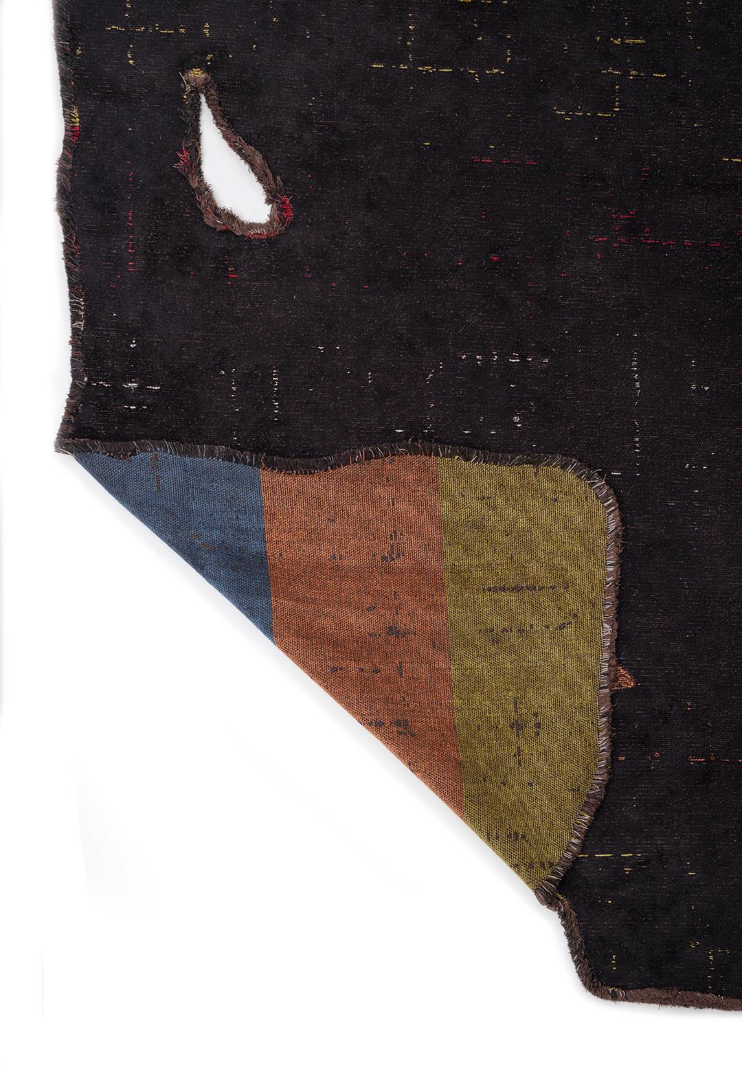 SAND KIWI - TERRA - NAVY BLUE - LIGHT GREY - RED - BLACK RUG