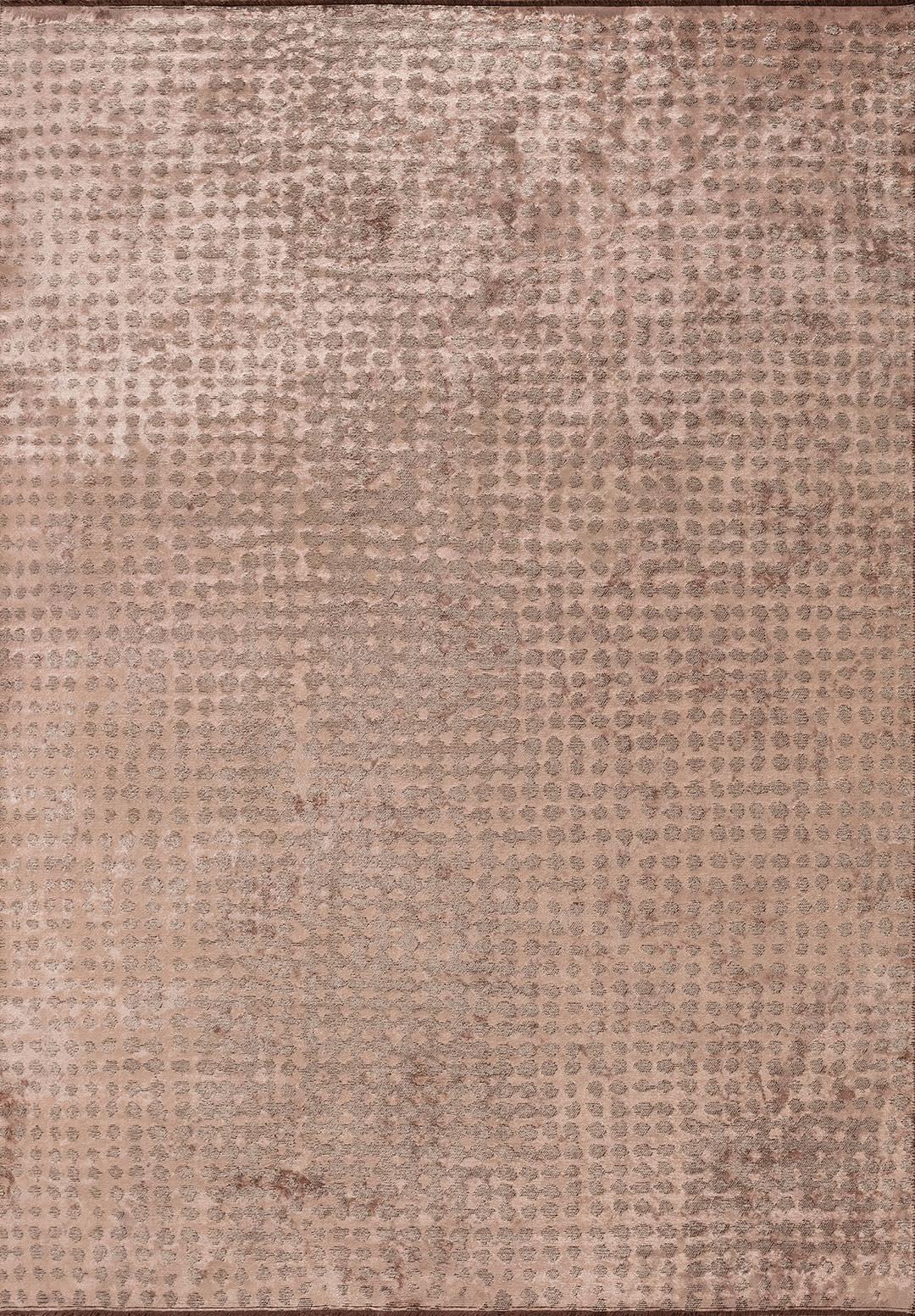 DOTS COPPER - BEIGE RUG