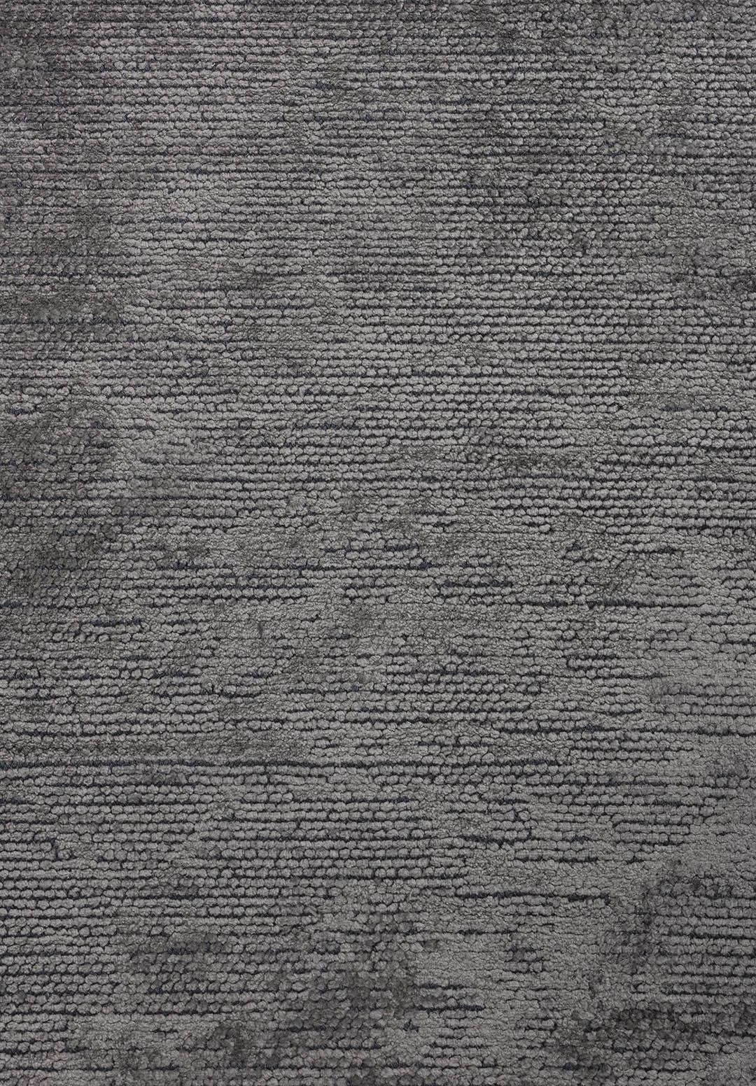 MEDALLION DARK GREY RUG