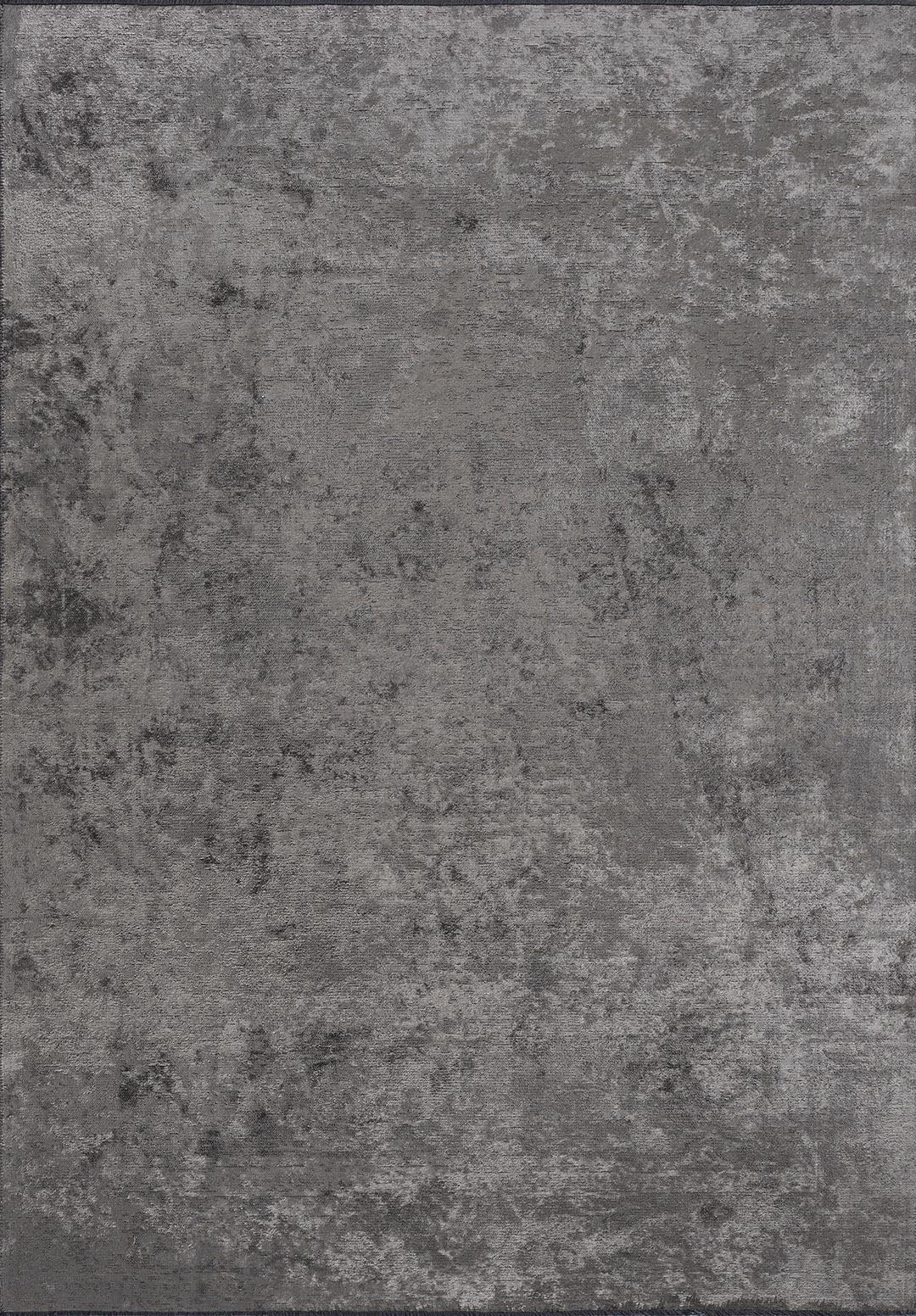 MEDALLION DARK GREY RUG