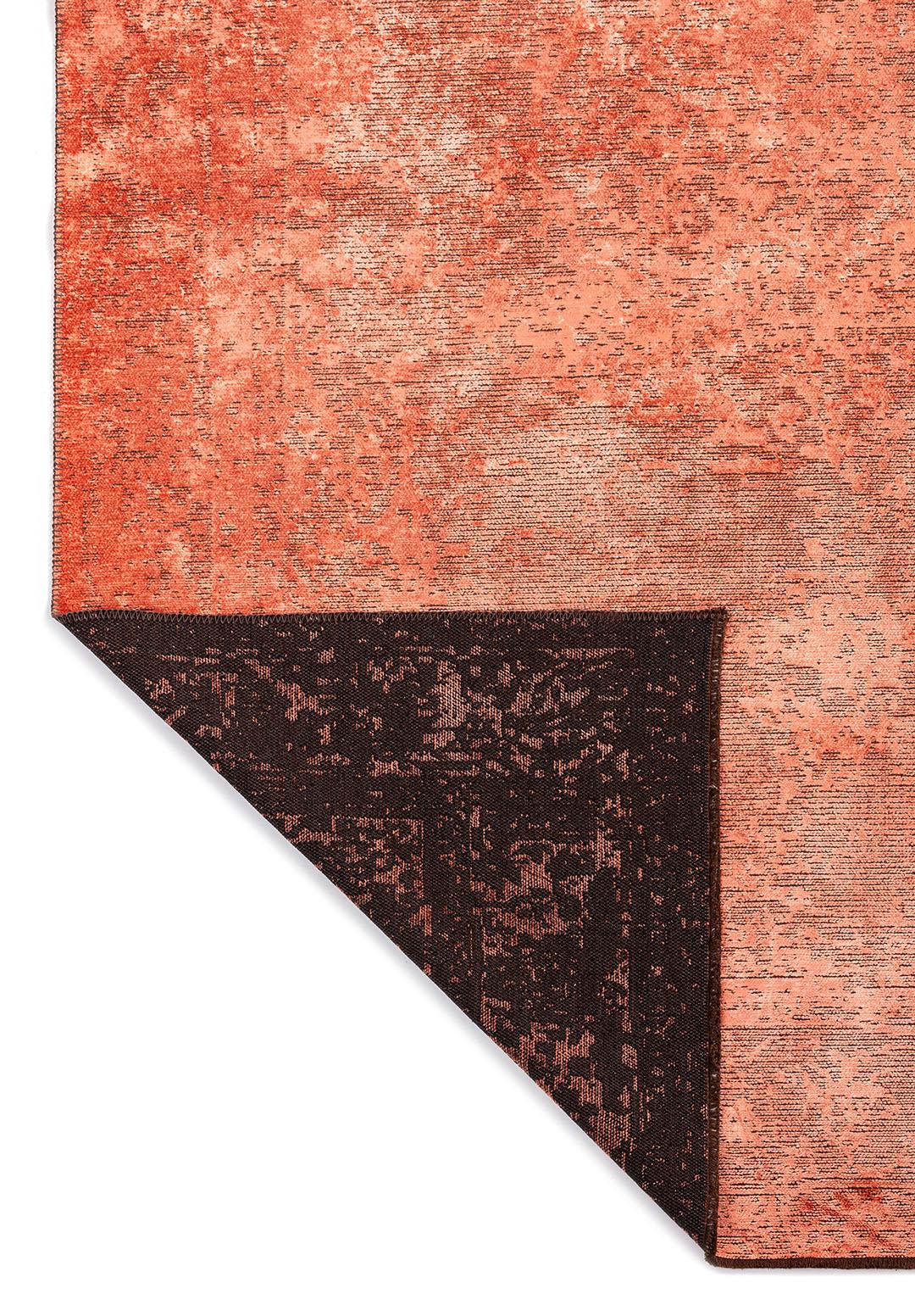 MEDALLION LIGHT CORAL RUG