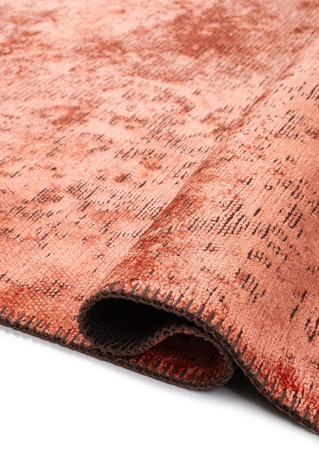 MEDALLION LIGHT CORAL RUG