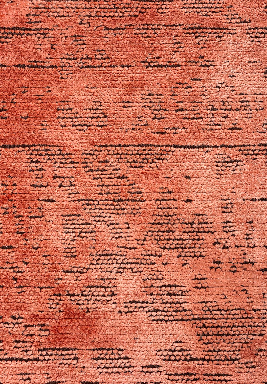 MEDALLION LIGHT CORAL RUG