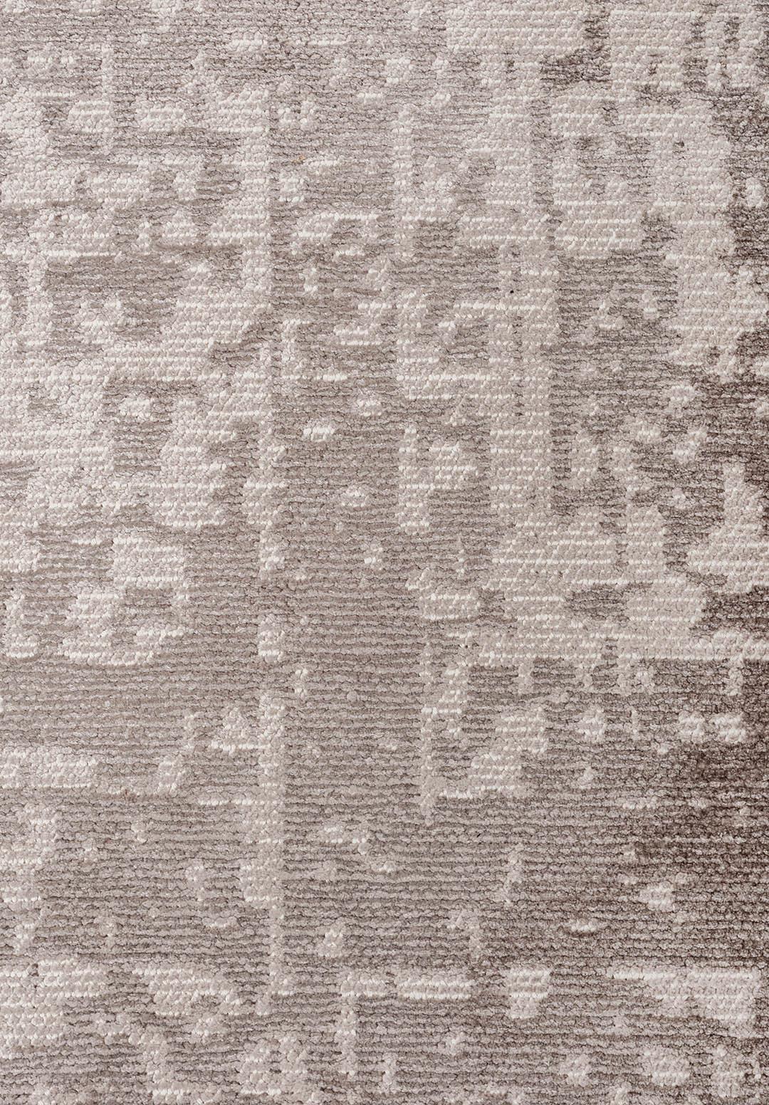 MEDALLION NOUGAT - STONE RUG