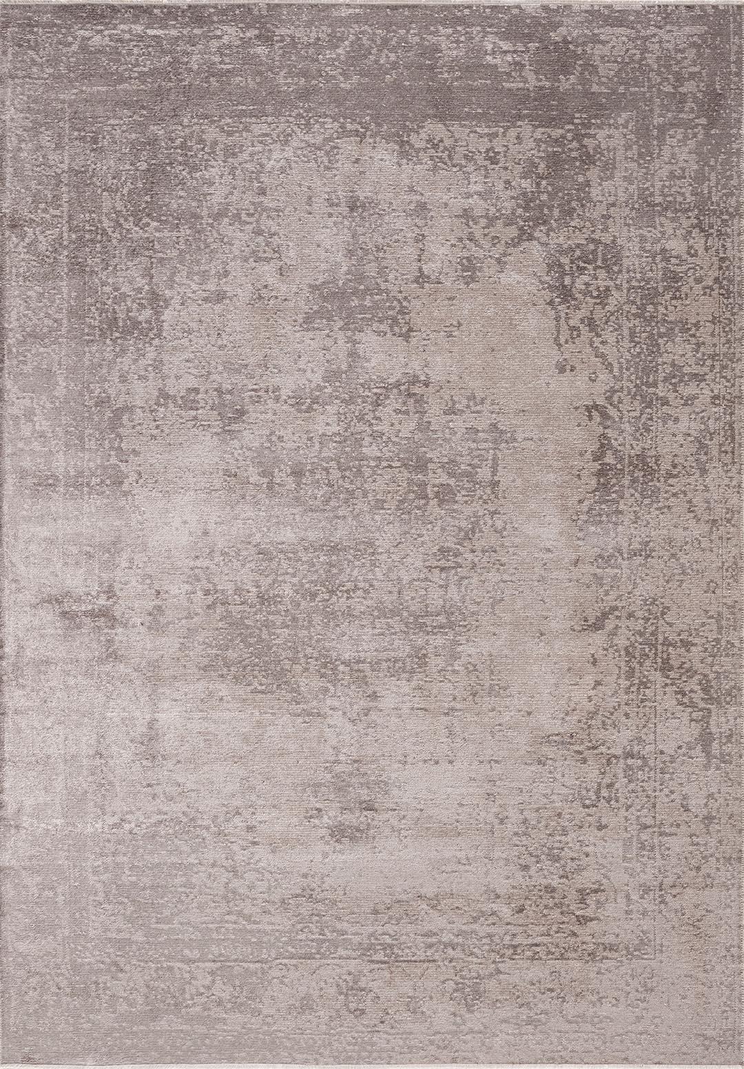 MEDALLION NOUGAT - STONE RUG