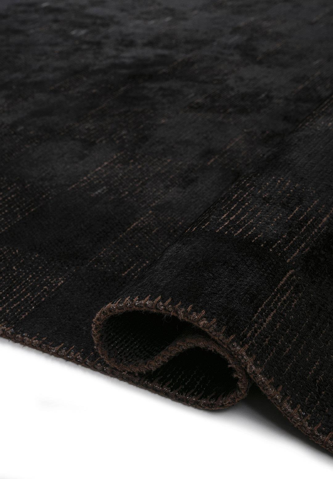 CHECKERS BLACK RUG
