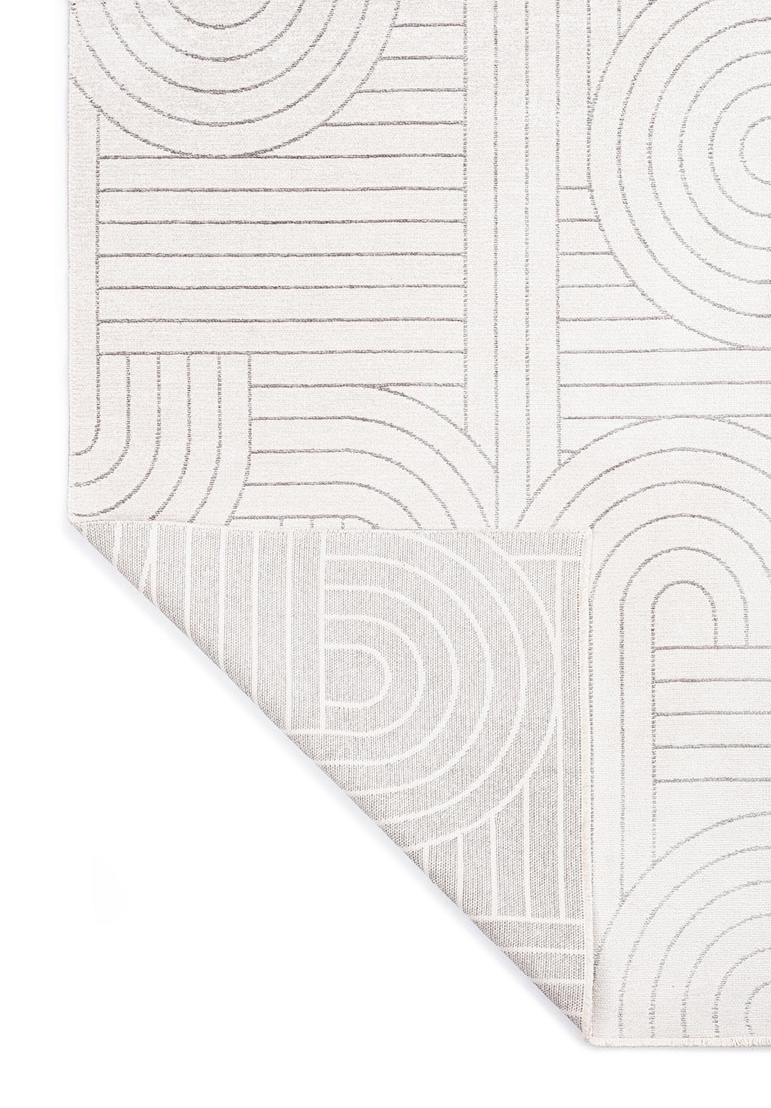 SERPENTINE GREY - ECRU RUG