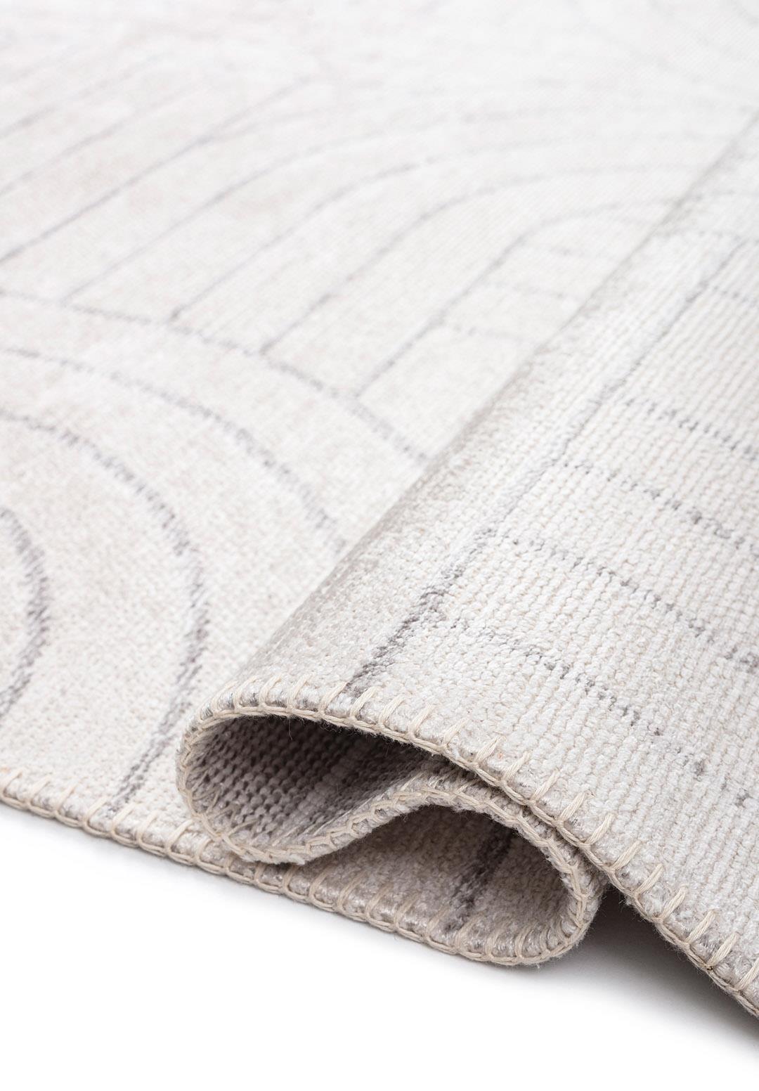 SERPENTINE GREY - ECRU RUG