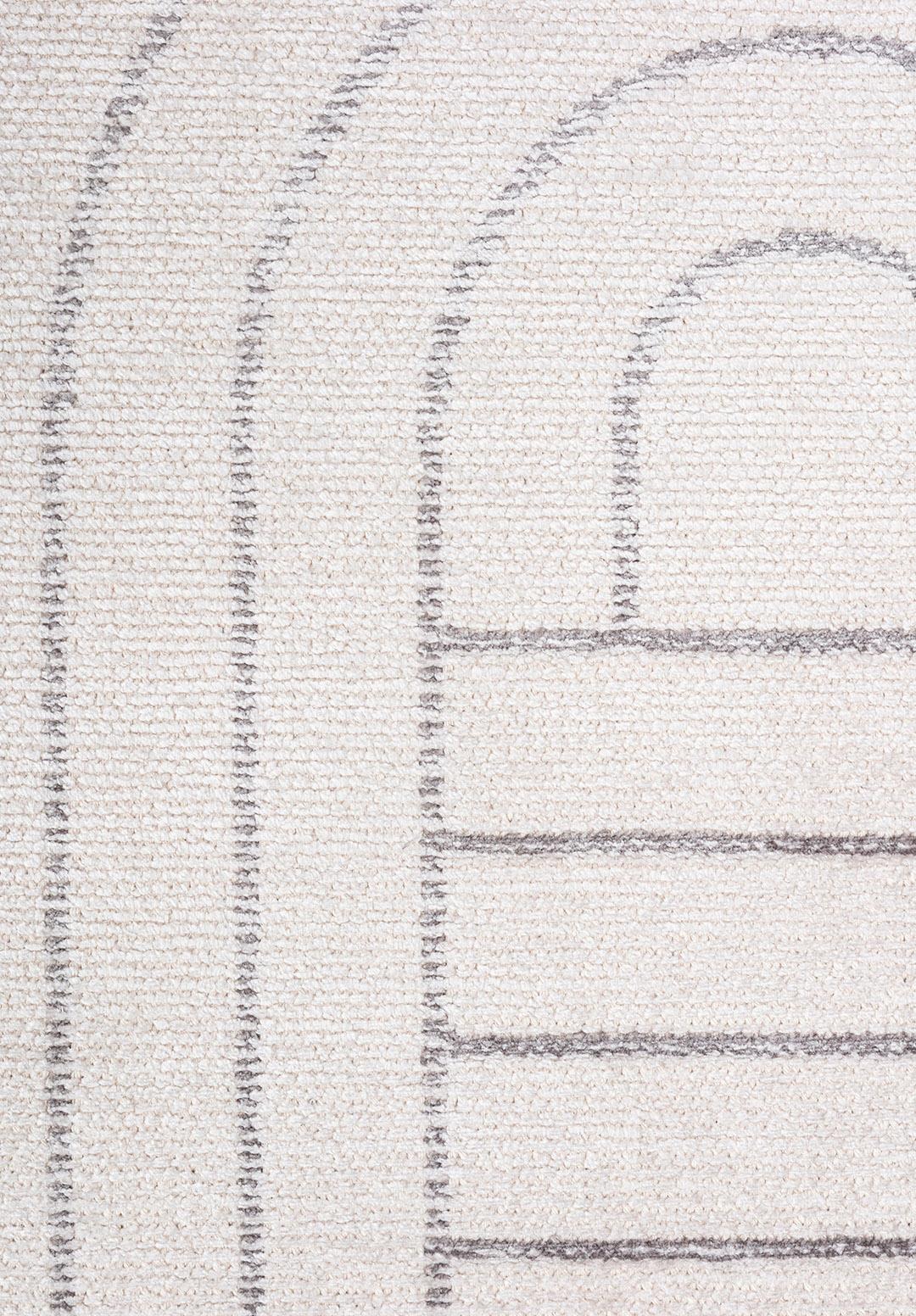 SERPENTINE GREY - ECRU RUG