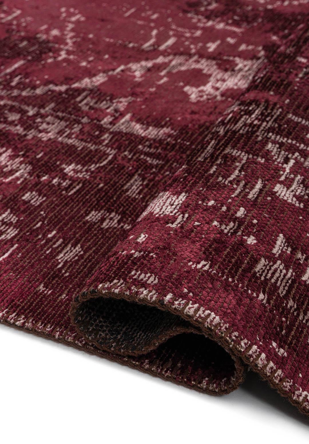 IVY STONE - CHERRY RUG