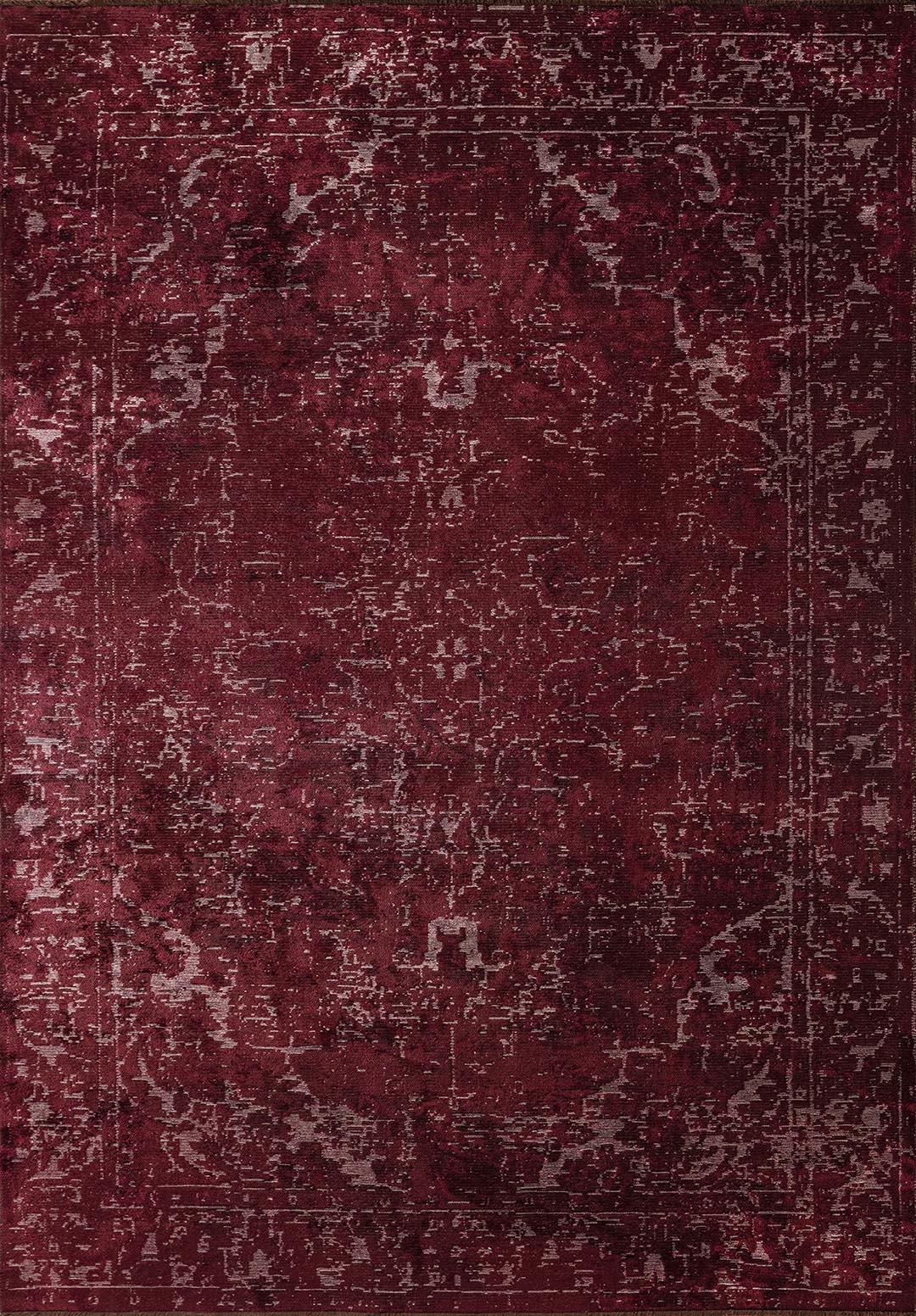 IVY STONE - CHERRY RUG