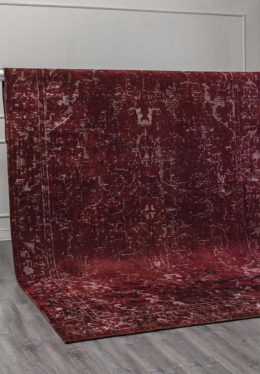 IVY STONE - CHERRY RUG