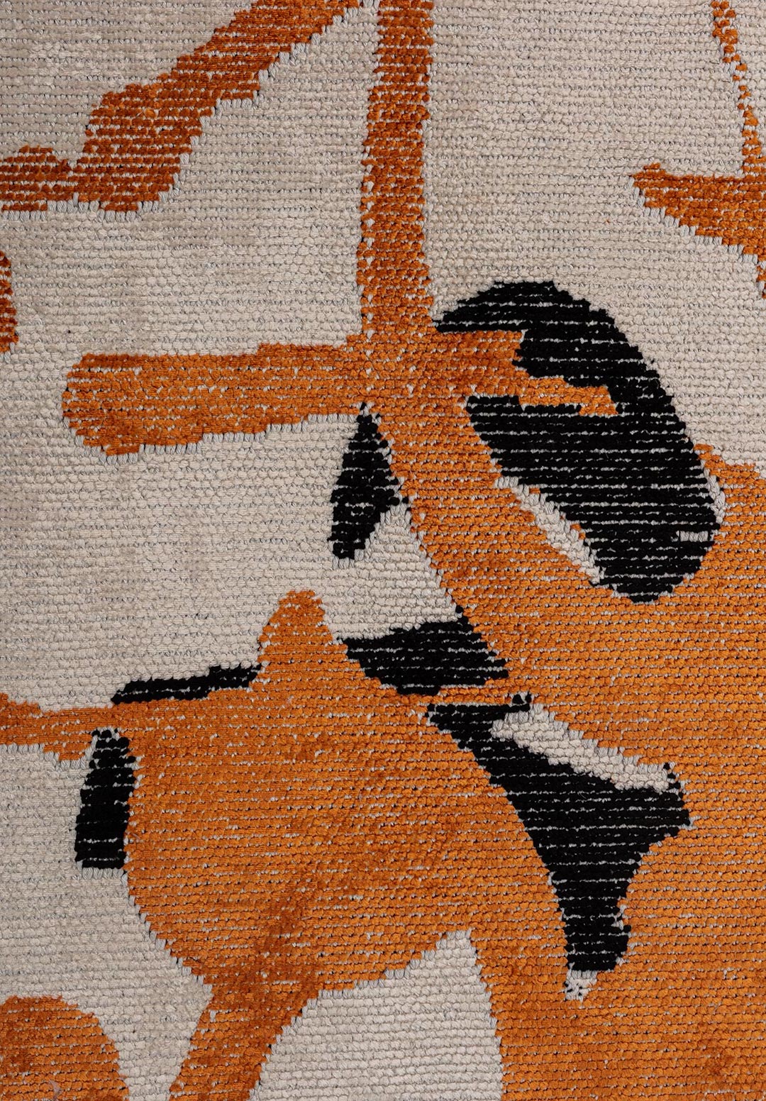 ASTORIA TERRA - BLACK - ECRU RUG - 5