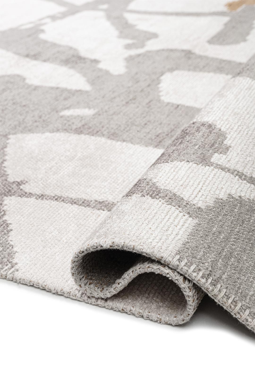 ASTORIA GREY - LIGHT BROWN - ECRU RUG - 2