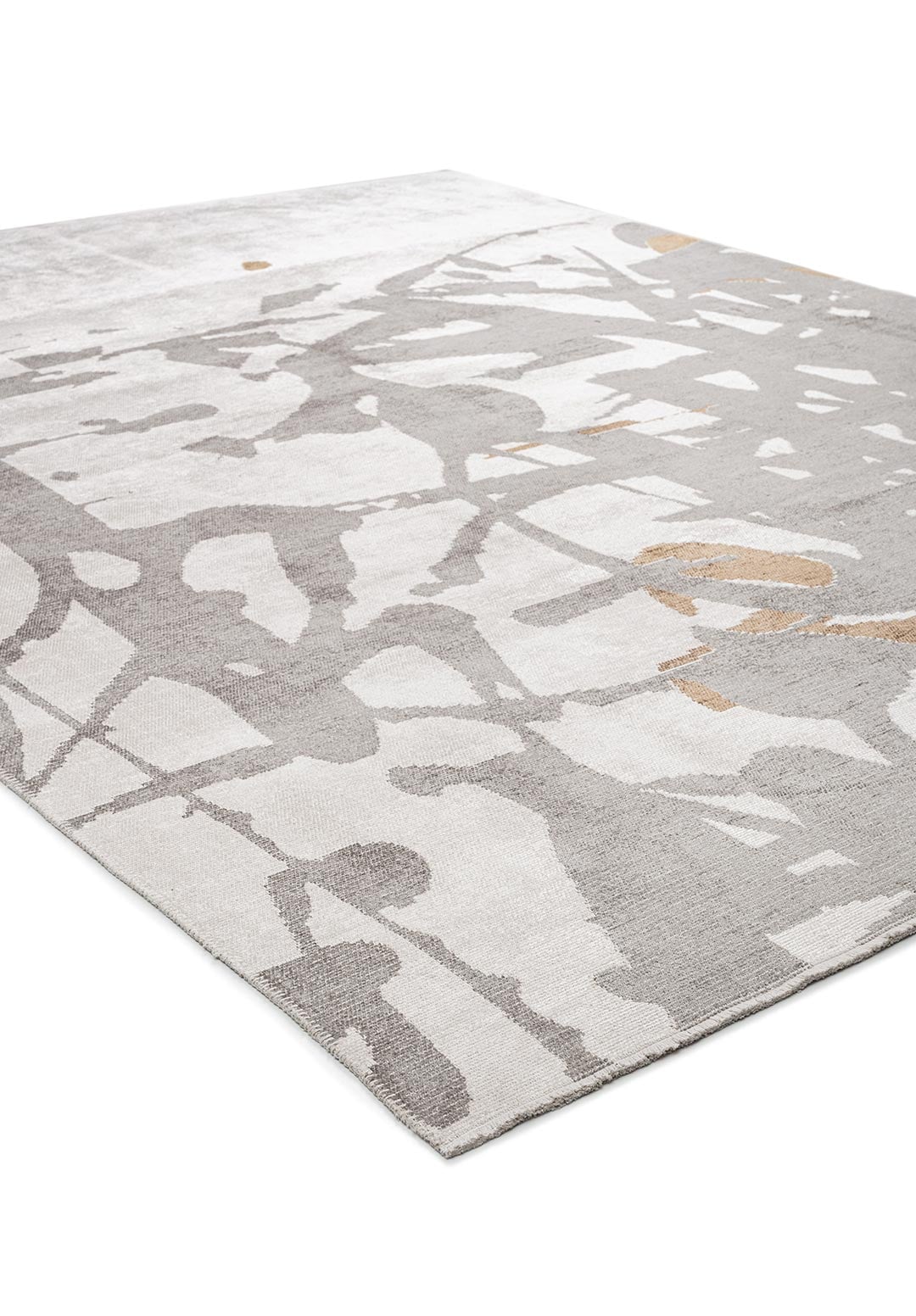 ASTORIA GREY - LIGHT BROWN - ECRU RUG - 4