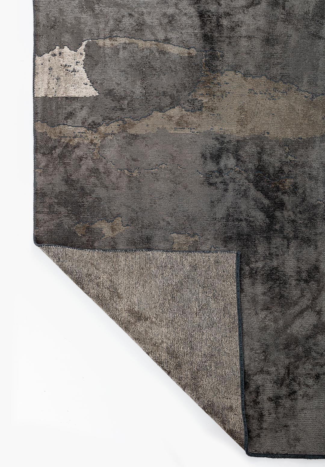 GRANADA KHAKI - BEIGE - ANTHRACITE RUG