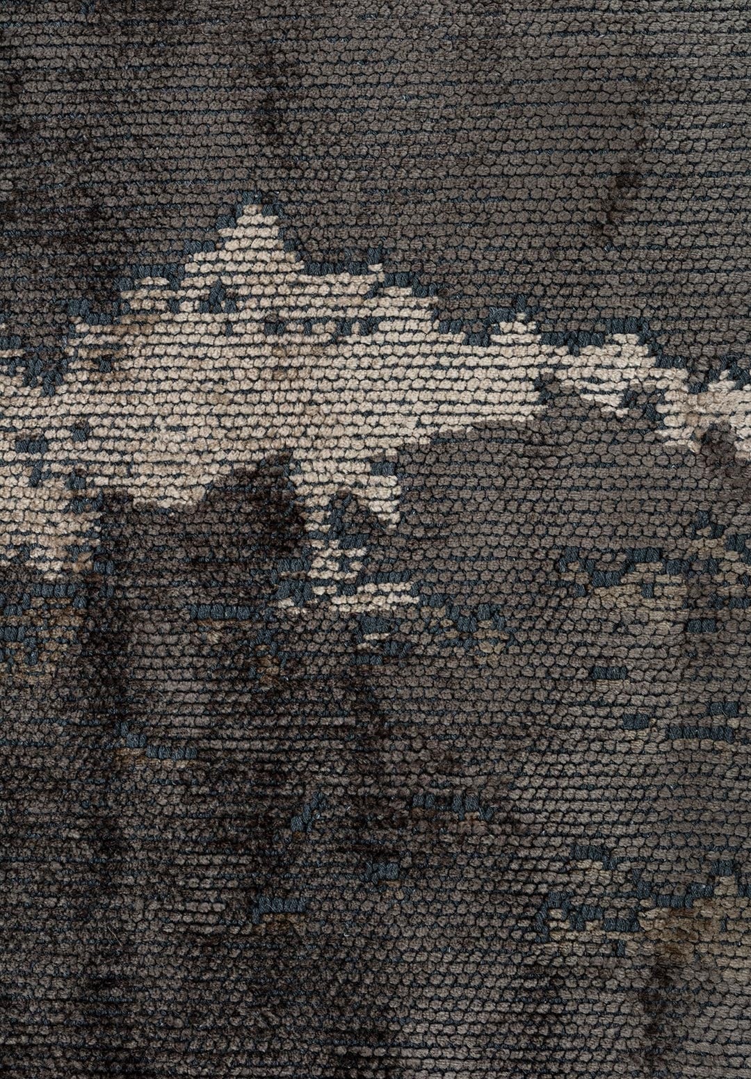 GRANADA KHAKI - BEIGE - ANTHRACITE RUG