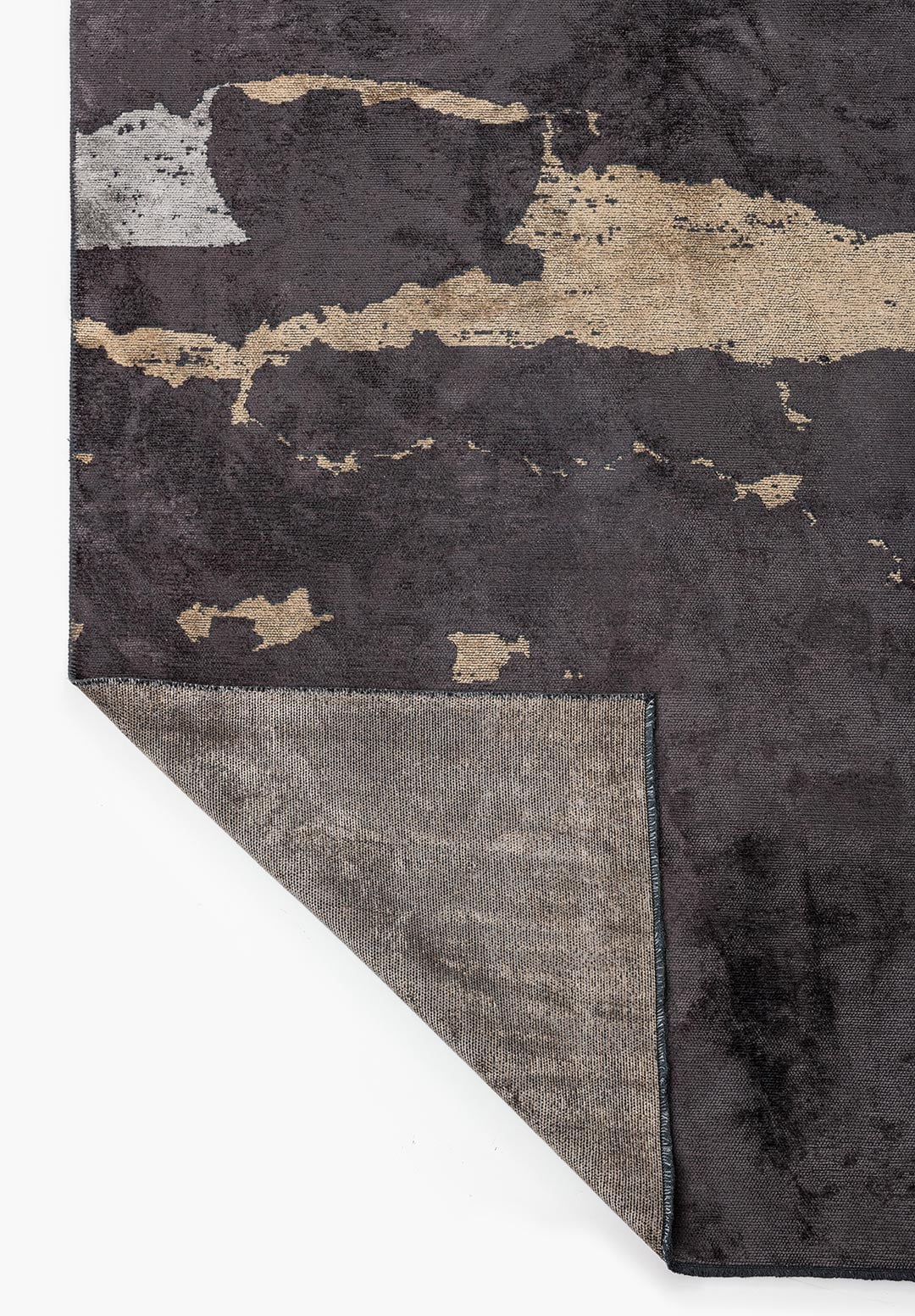 GRANADA DARK BEIGE - LIGHT GREY - CHARCOAL RUG