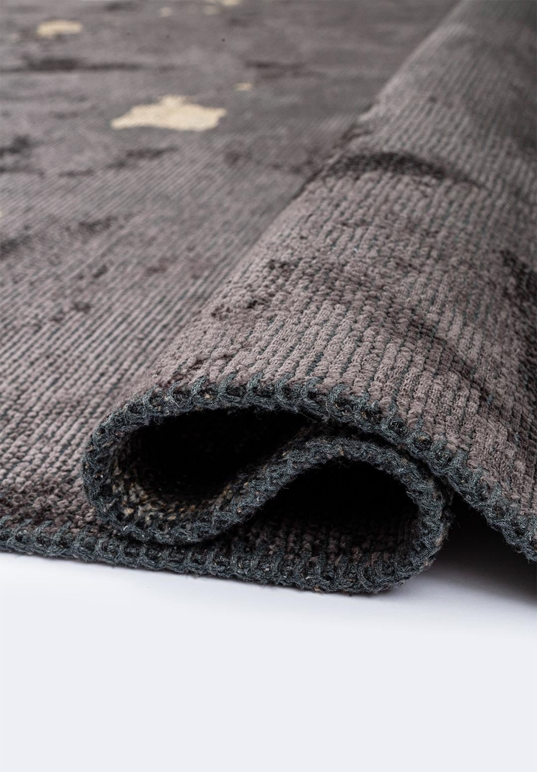 GRANADA DARK BEIGE - LIGHT GREY - CHARCOAL RUG