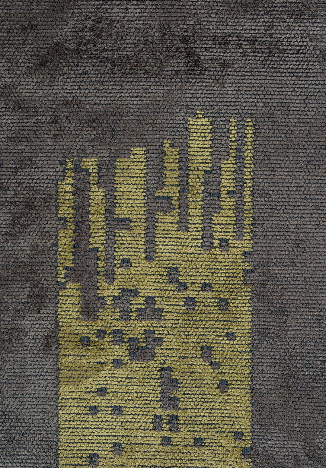 MONACO ANTHRACITE - GREEN - KHAKI RUG
