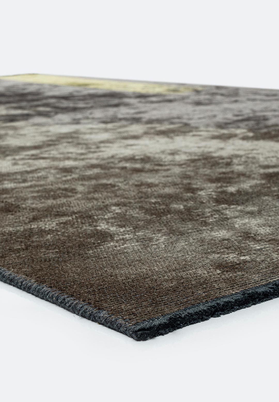 MONACO ANTHRACITE - GREEN - KHAKI RUG