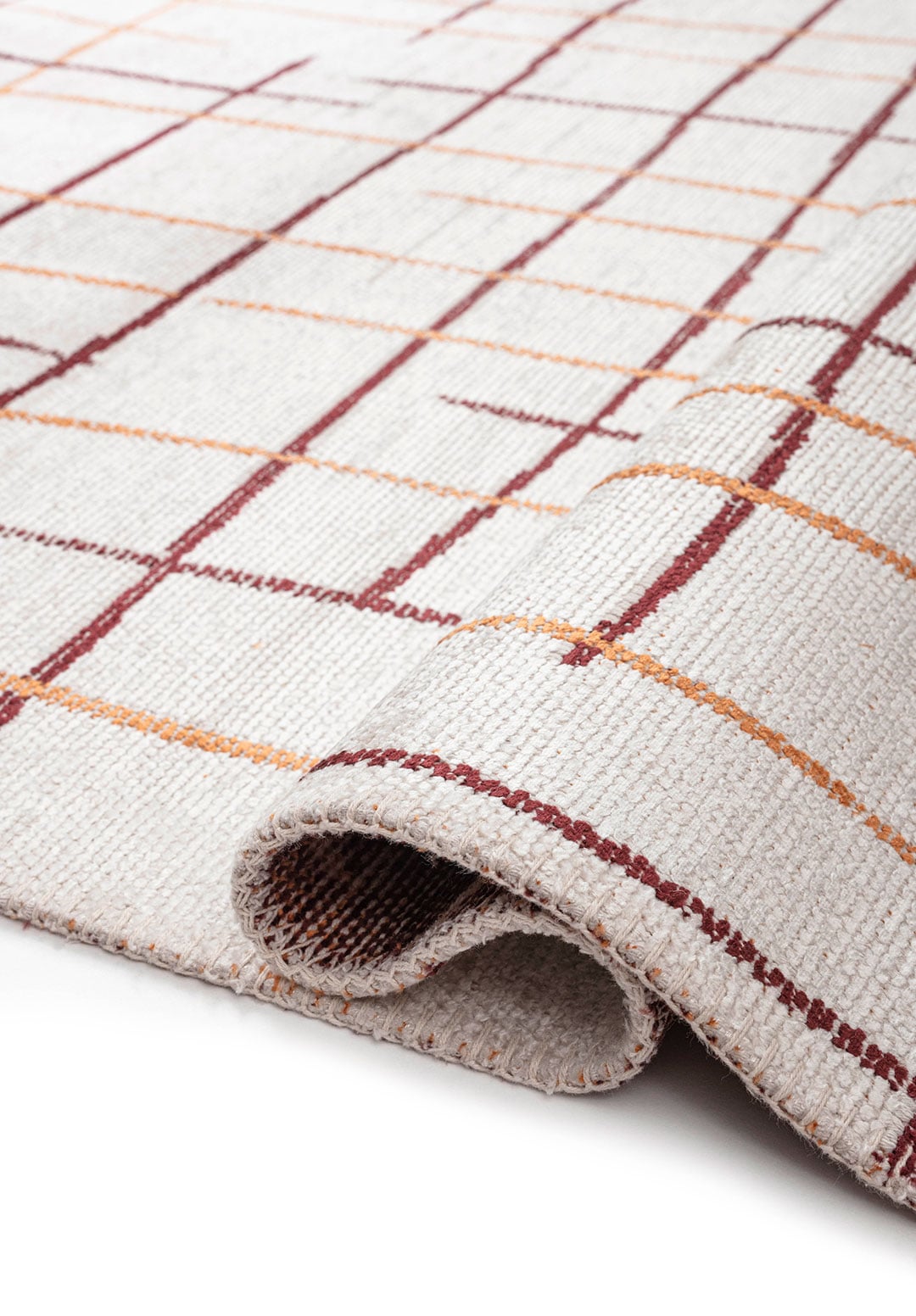 BROOKLYN TERRA - ECRU - CHERRY RUG