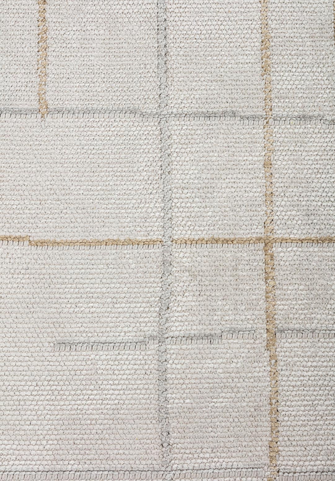 BROOKLYN BEIGE - ECRU - LIGHT GREY RUG