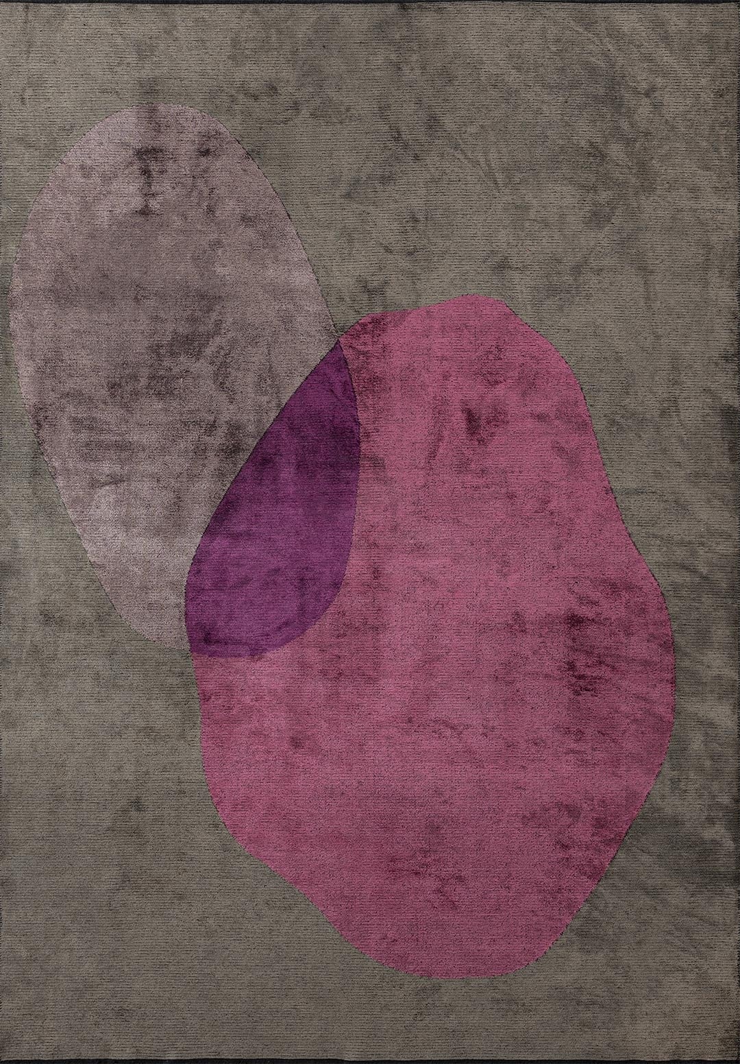 MARSEILLE PURPLE - PINK - DAMSON - GREY RUG
