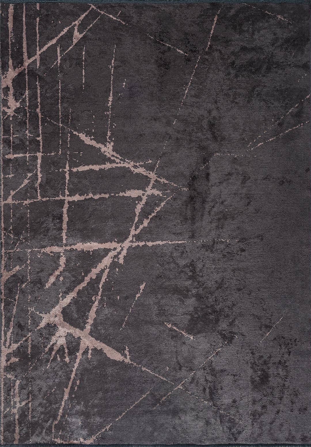 CRACK COPPER - CHARCOAL RUG - 1