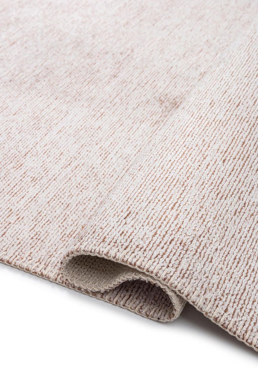 HAZE ECRU - MOCHA RUG