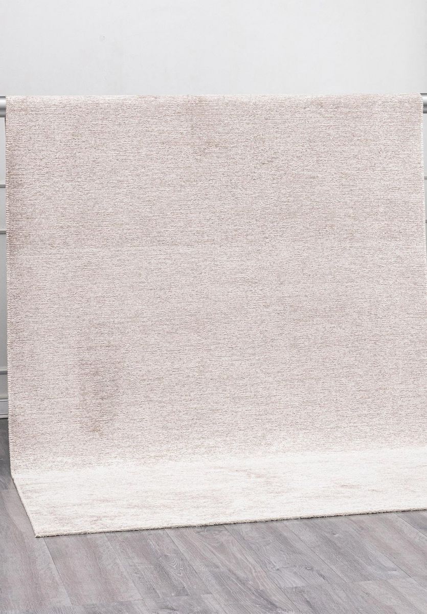 HAZE ECRU - MOCHA RUG