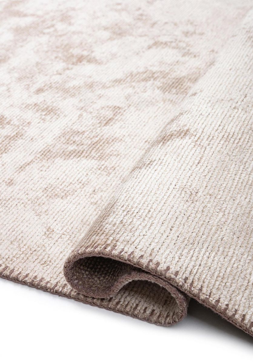 HAZE WHITE - BEIGE RUG