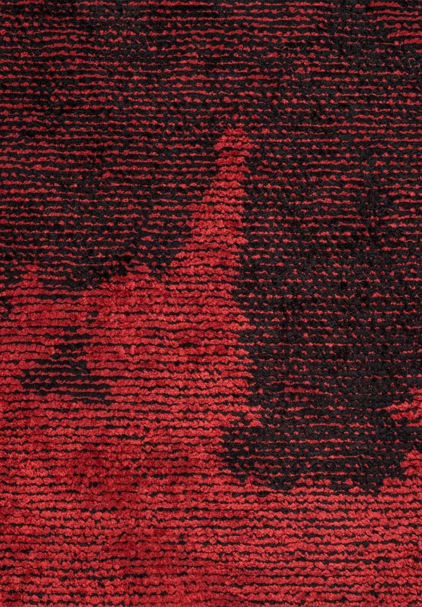 COAST RED - BLACK RUG