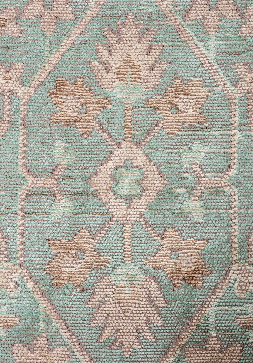 FLEUR MINK - CREAM - RIVER GREEN RUG
