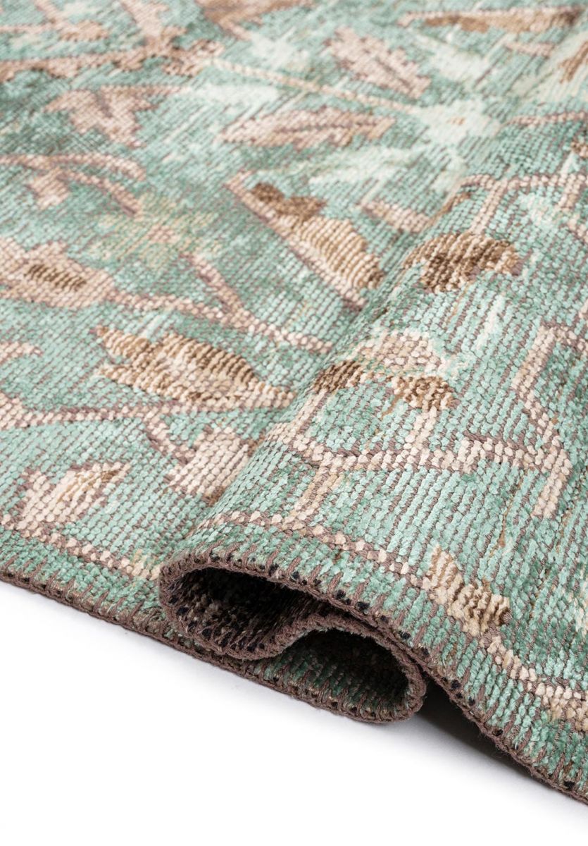 FLEUR MINK - CREAM - RIVER GREEN RUG