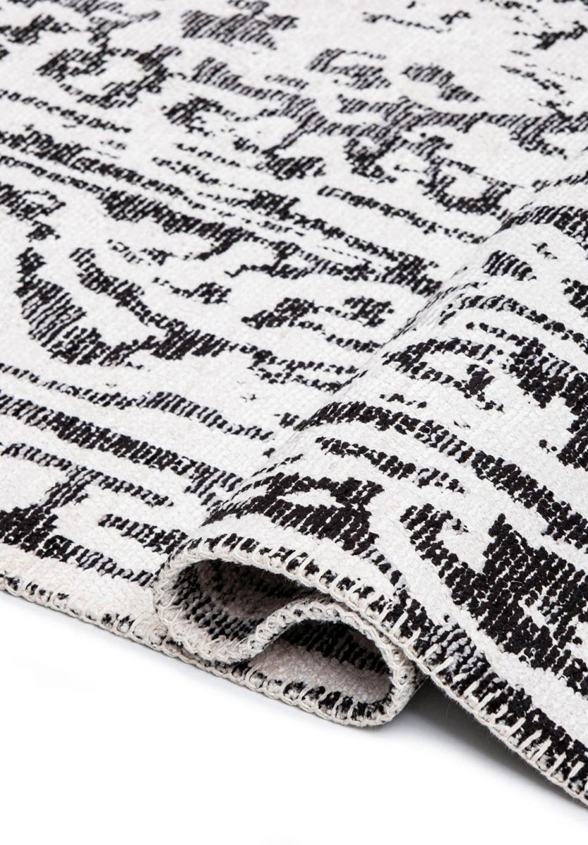 GORDION BLACK - GREY - ECRU RUG