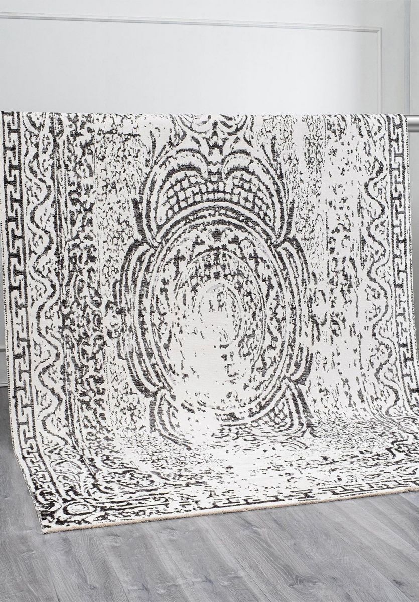 GORDION BLACK - GREY - ECRU RUG