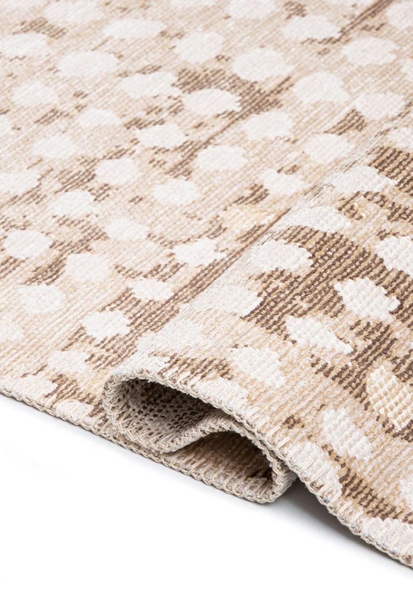 DOTS NOUGAT - CREAM - ECRU RUG