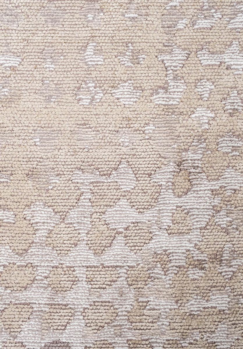 DOTS WHITE - DARK GREY - BEIGE RUG