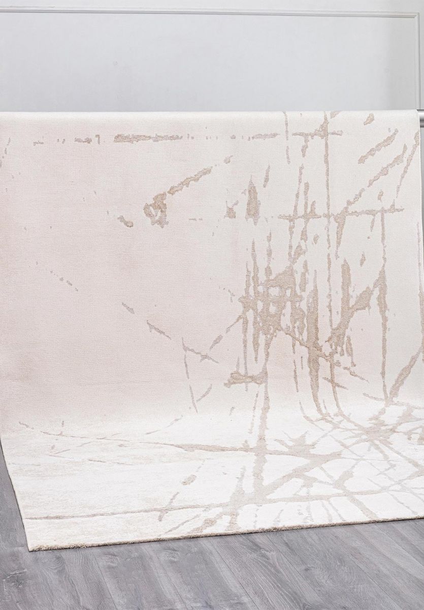 CRACK STONE - CREAM - ECRU RUG