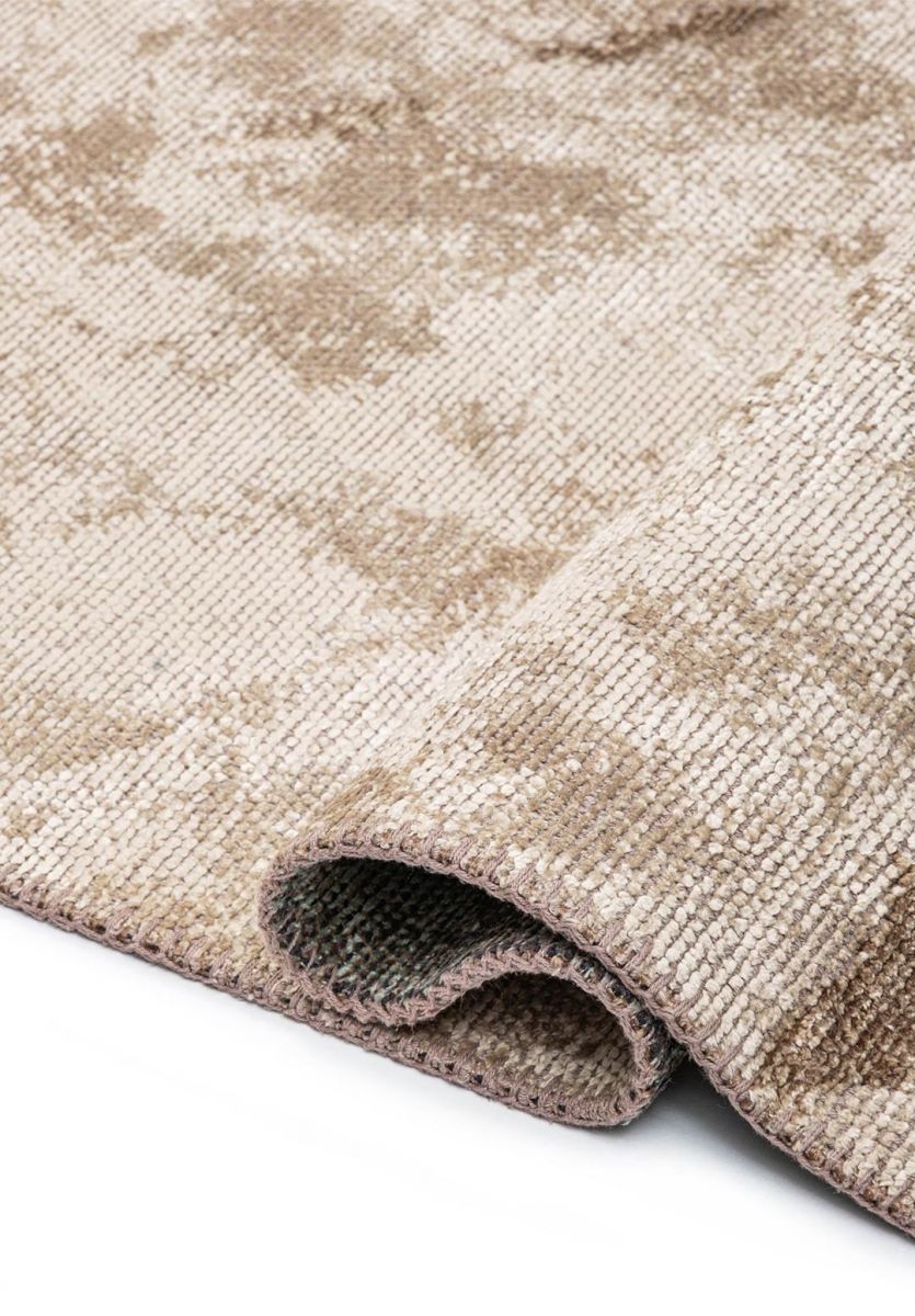 CRACK MINK - RIVER GREEN - BEIGE RUG