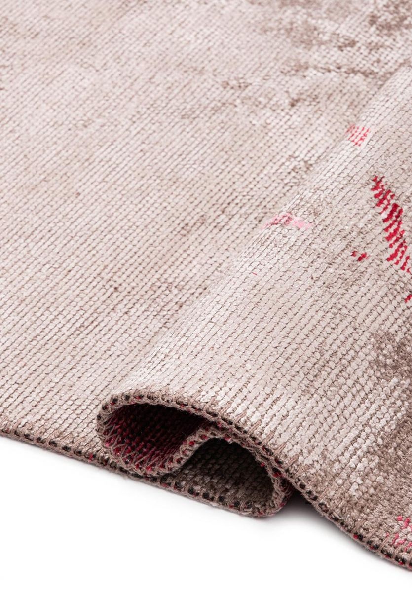 CRACK MAGENTA - PINK - GREY RUG