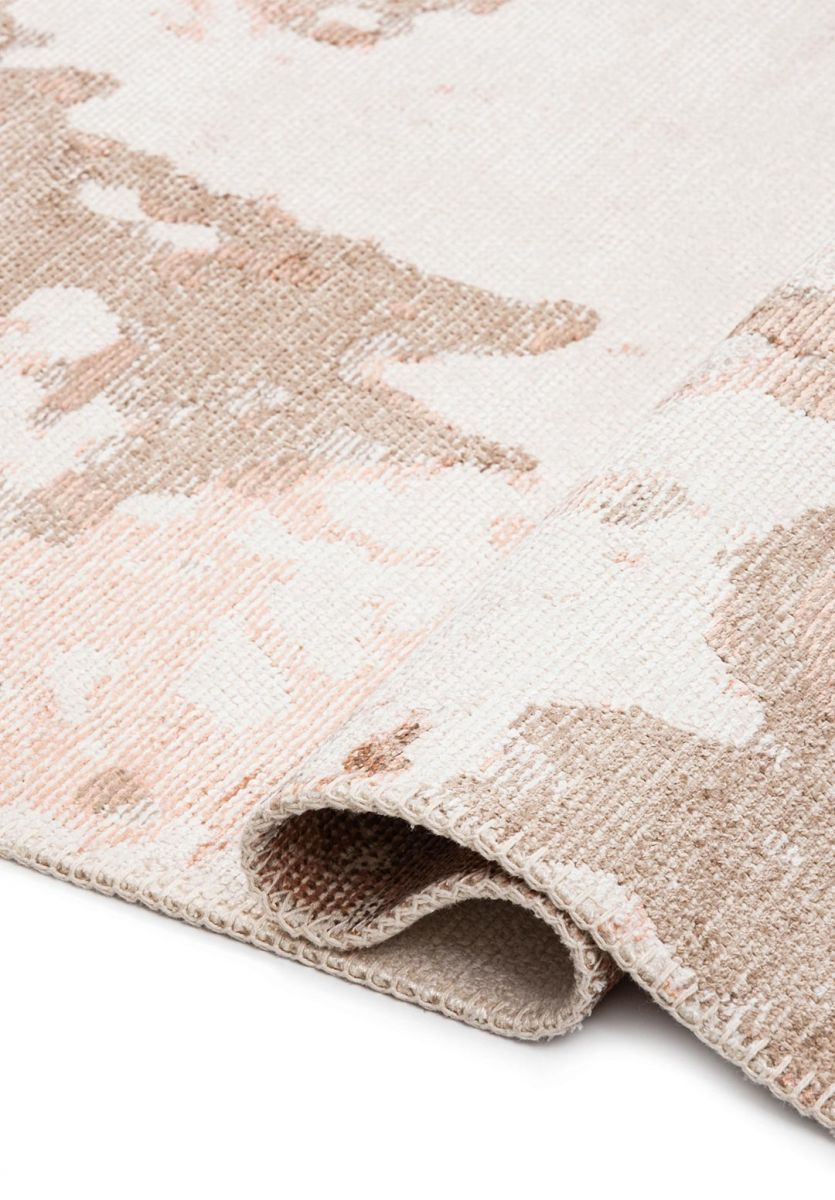 FLASH NOUGAT - COPPER - ECRU RUG