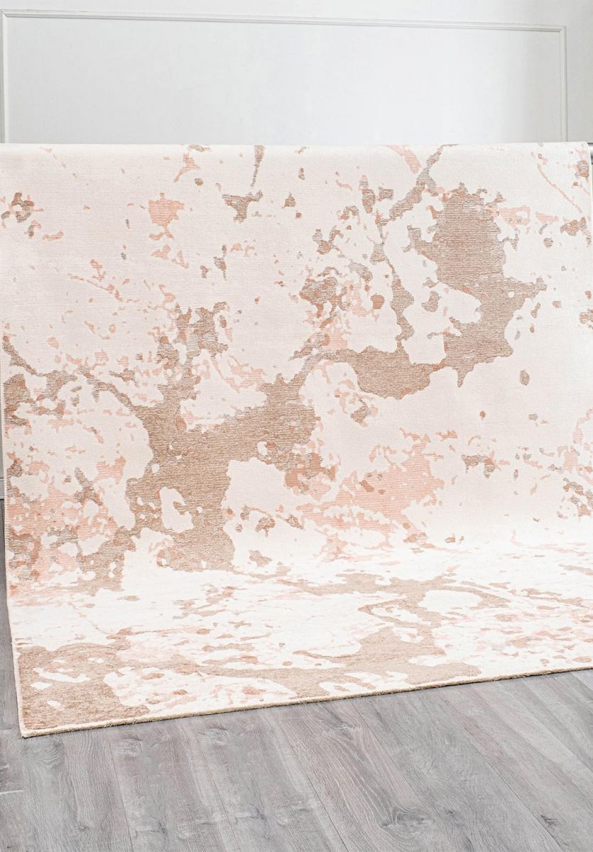 FLASH NOUGAT - COPPER - ECRU RUG