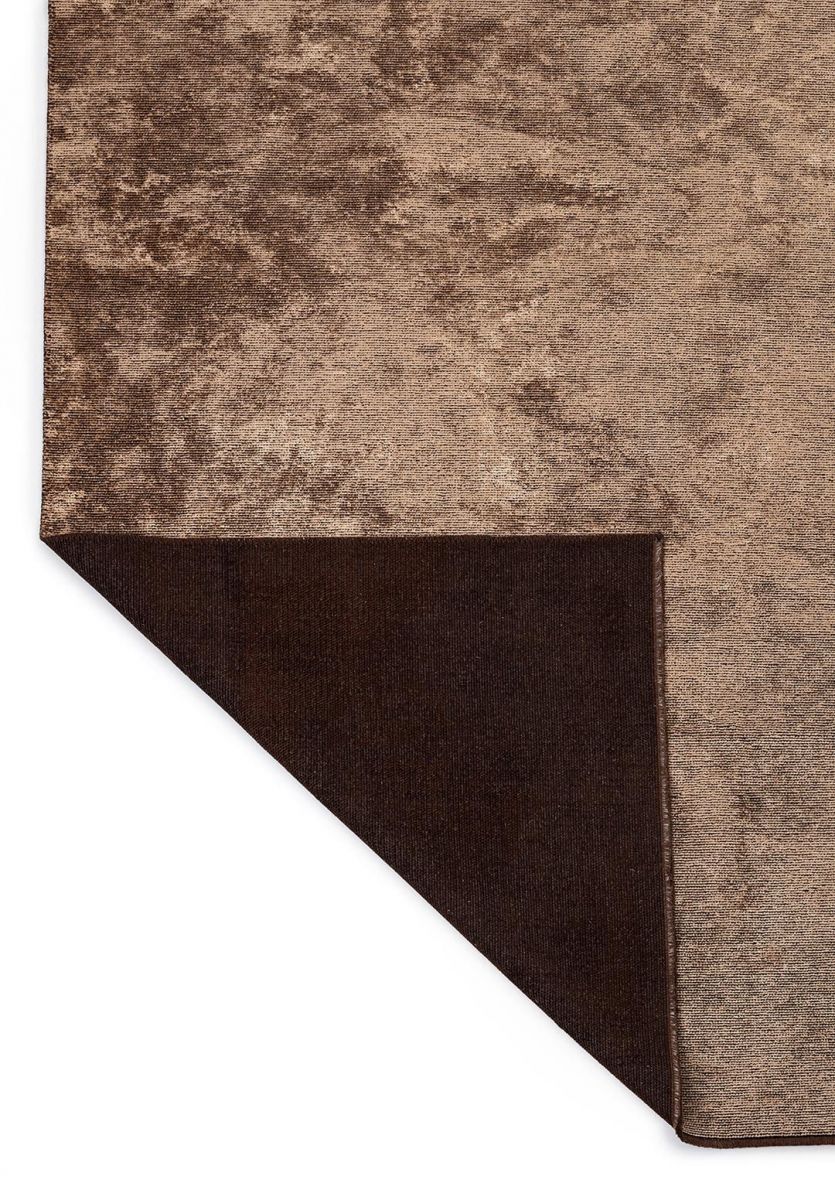 URBAN DARK BEIGE - DARK BROWN - BLACK RUG