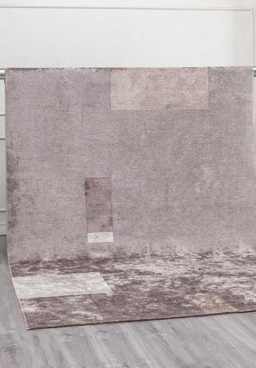 URBAN GREY - STONE - CHARCOAL - DARK GREY - WHITE RUG