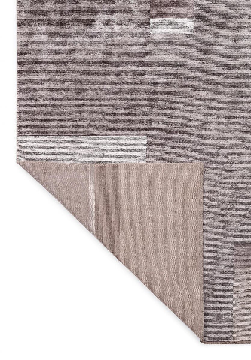 URBAN GREY - STONE - CHARCOAL - DARK GREY - WHITE RUG