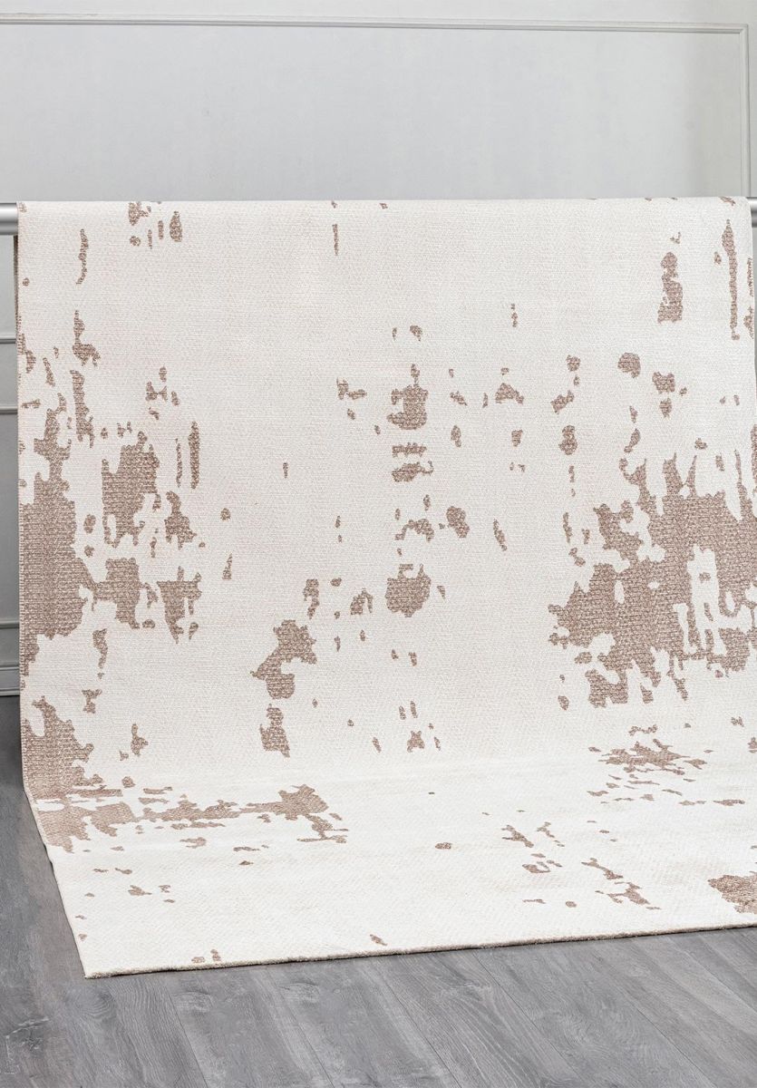 VERONA NOUGAT - LIGHT CREAM - WHITE RUG